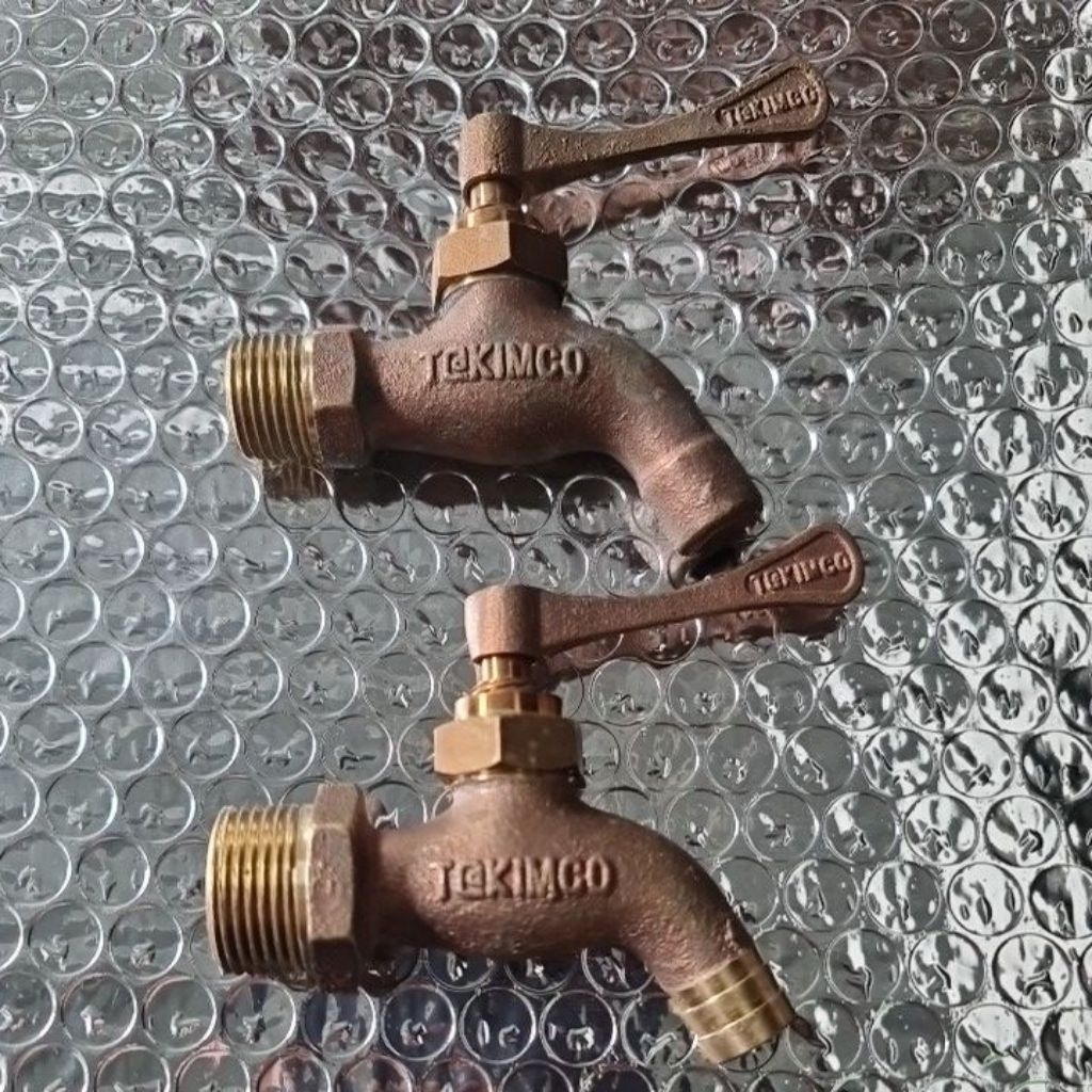 KRAN AIR TAMAN FULL KUNINGAN 1/2  DAN 3/4 model ALINCO merk TAKIMCO