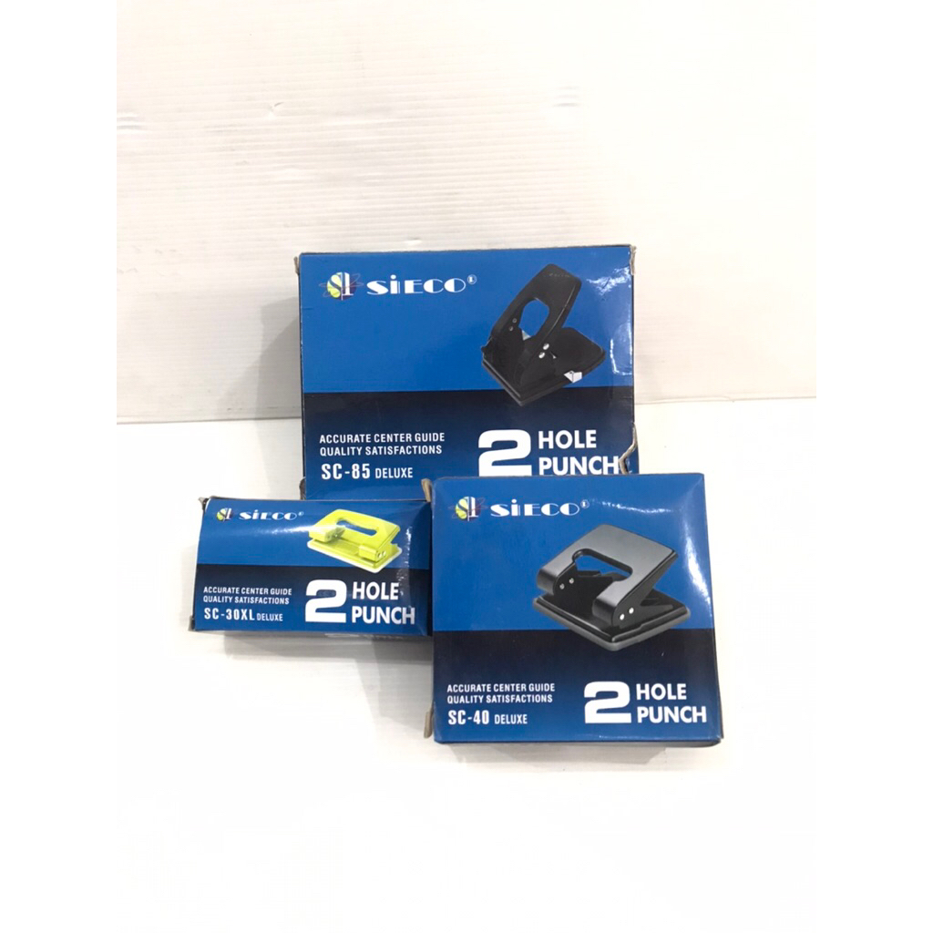 

Hole Punch / Pembolong Kertas