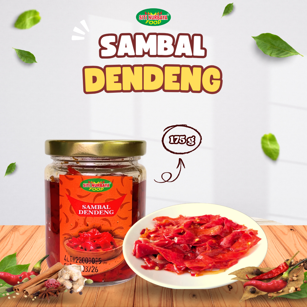 

Sambal Dendeng Botol Siti Nurbaya Food 175 Gram