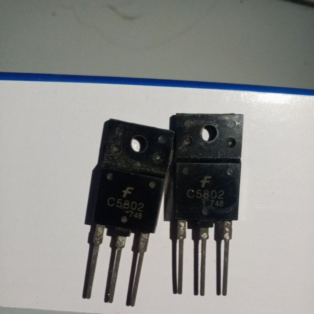 TR TRANSISTOR C5802 TR C5802