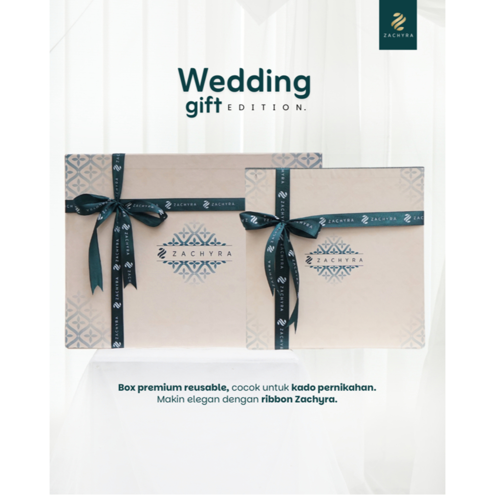 

Exlusive Packaging - Box Only | Box Wedding Gift Edition | True Mate | Gift Box | Gift Card