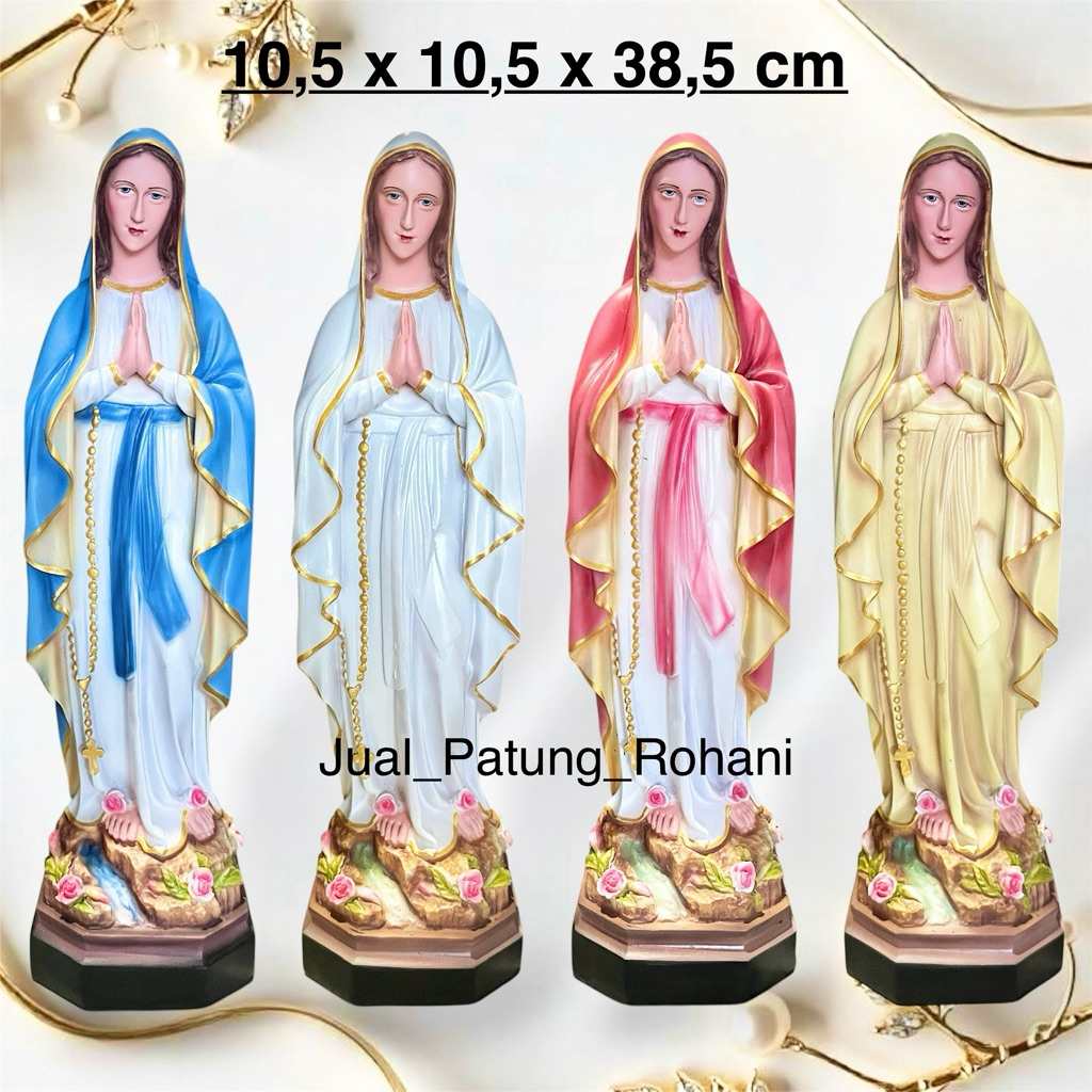 Patung Maria Lourdes 40 cm