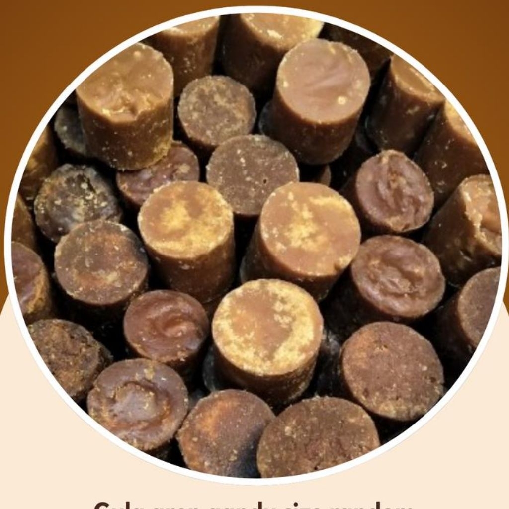 

Gula aren gandu size random 5kg
