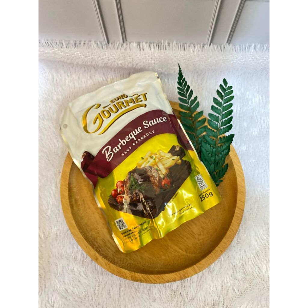 

EURO GOURMET BARBEQUE SAUCE 250g