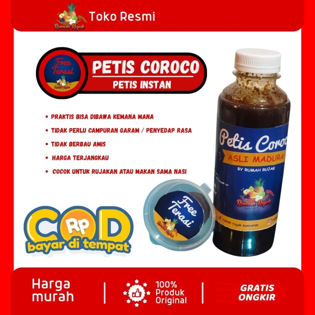 

PETIS COROCO 100% petis madura petis enak petis murah