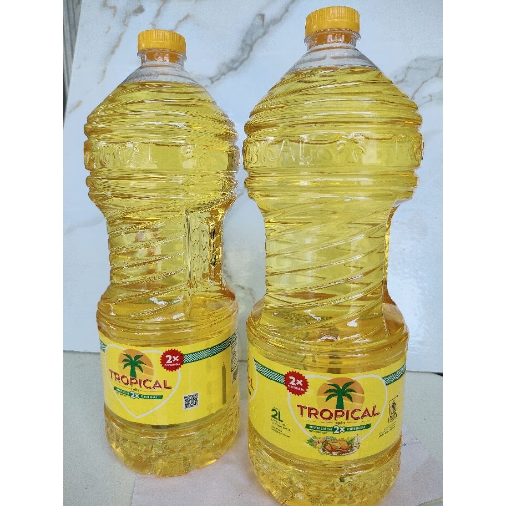 

Cv hidhangan_Minyak Goreng Tropical 2L_1krat isi 6 botol_Bisa COD