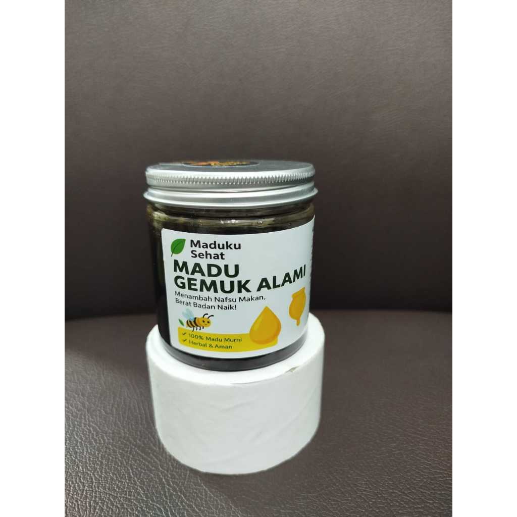 

Maduku Sehat Madu Gemuk Alami