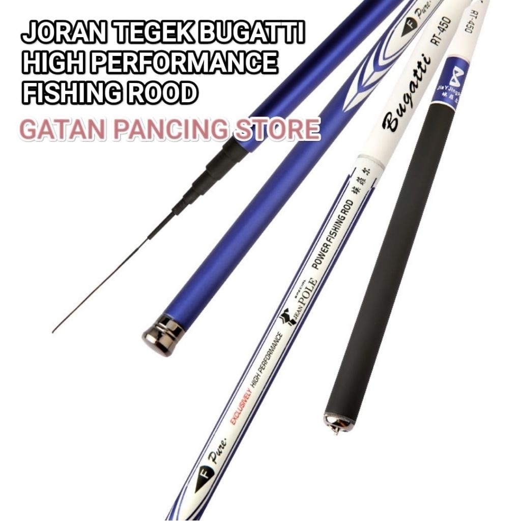 Joran Tegek BUGATTI, Tegek Ringan