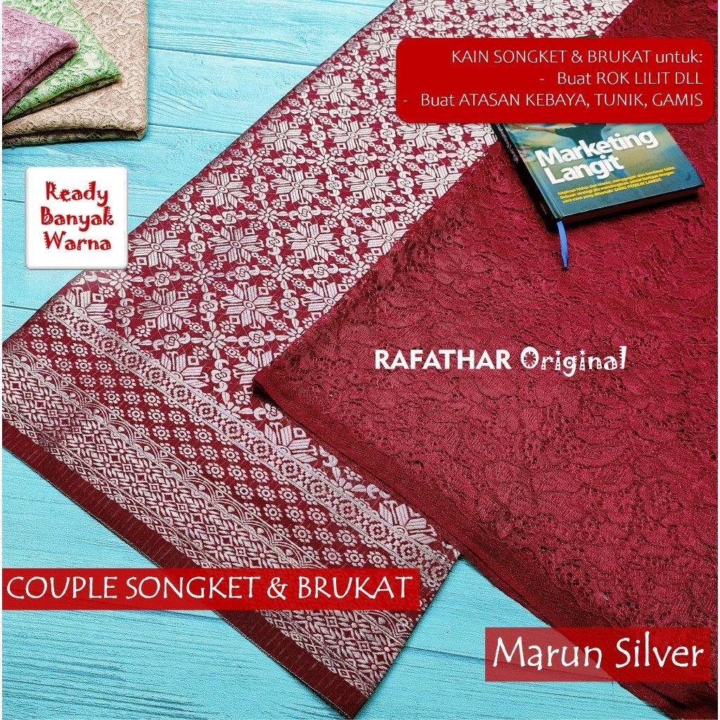 KEBAYA MODERN KEBAYA WISUDA MODERN KAIN SONGKET METERAN KAIN BROKAT METERAN KEBAYA WANITA KEBAYA COU