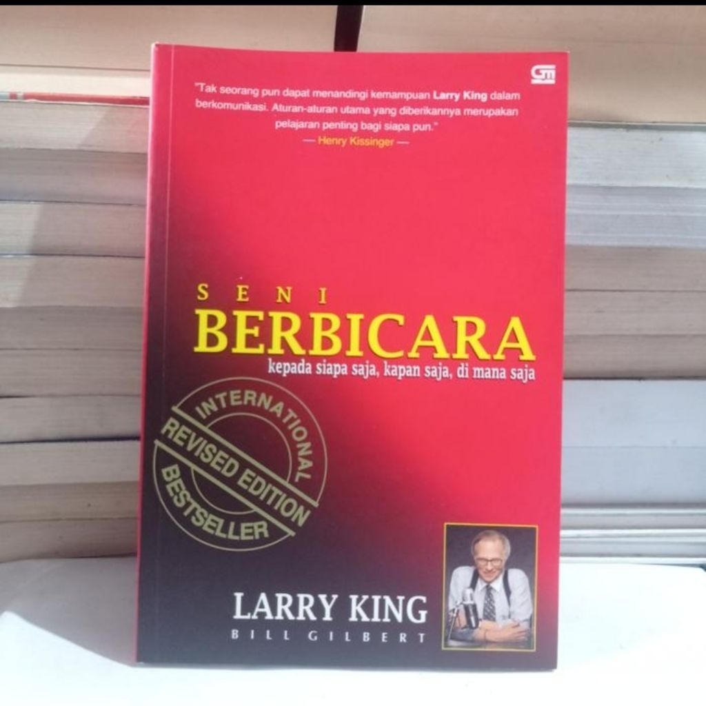 BUKU SENI BERBICARA - LARRY KING