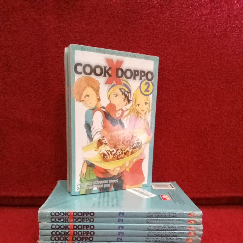 Komik Original - Cook X Doppo Vol.2