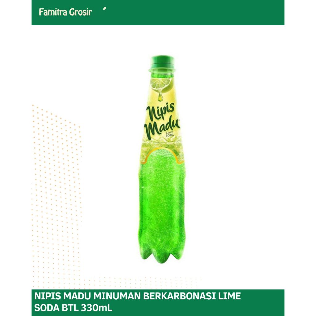

NIPIS MADU MINUMAN BERKARBONASI LIME SODA