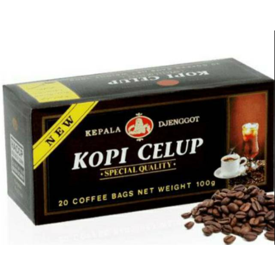 

KOPI CELUP KEPALA DJENGGOT (ISI 20)