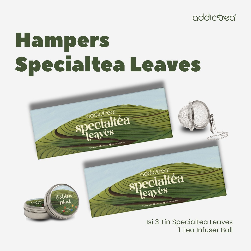 

Addictea Hampers Special Tea Leaves Gift Box Teh Unik Soft Box Hampers