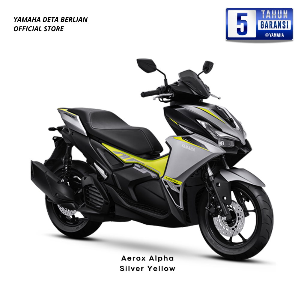 Sepeda Motor YAMAHA Aerox Alpha - 2026