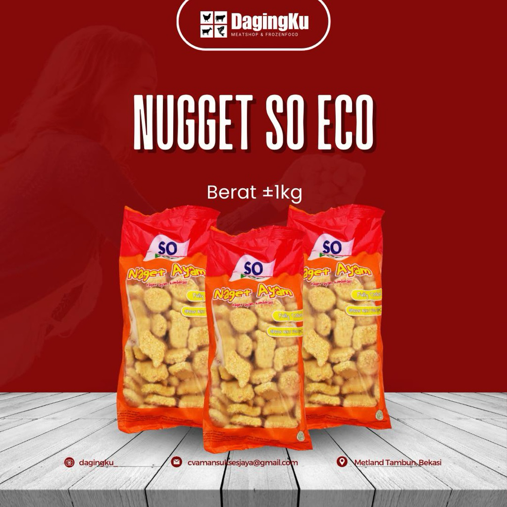 

So Eco Nugget 1kg beku