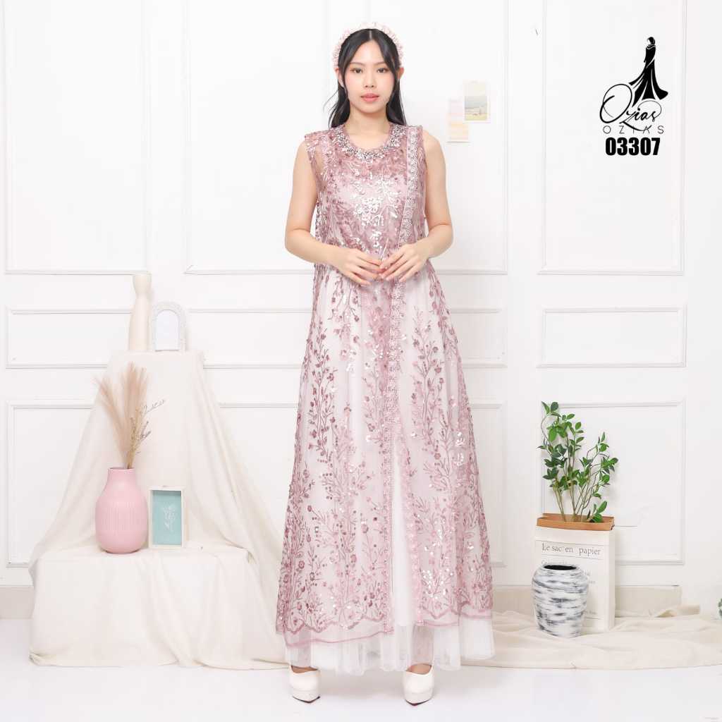 OZIKO Outer Tile Hana 03307 LD 105 I Outer Tile Premium I Outer Kondangan Mewah