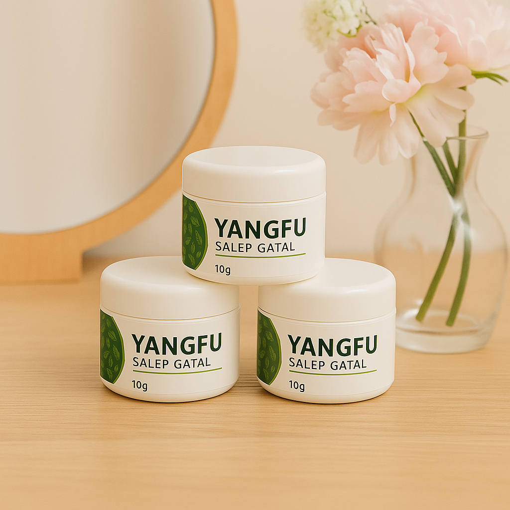 Yangfu Salep Gatal obat Anti Bakteri Salep Cream Kulit Obat Gatal Cina Ampuh Mengobati Gatal 10G