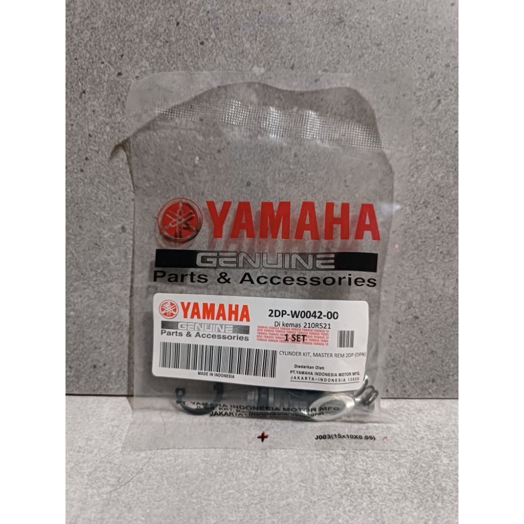 MASTER REM KIT DEPAN KIRI (2DP-W0042-00) MOTOR N-MAX OLD 150 DAN N-MAX NEW 155