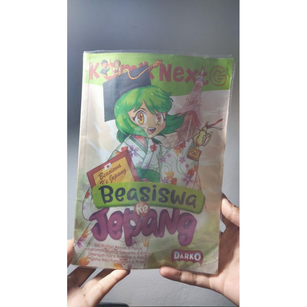 (OBRAL) Komik Beasiswa Ke Jepang