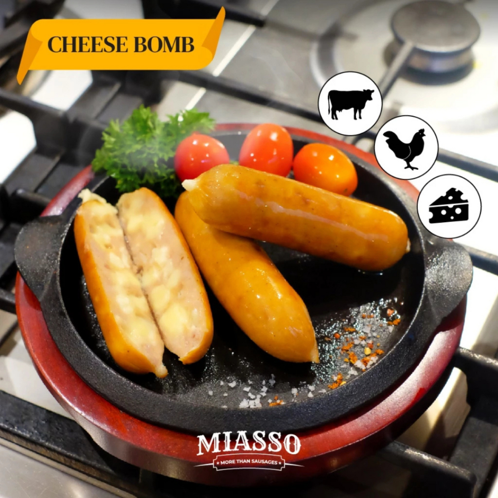 

MIASSO - Premium Sausages All Variant