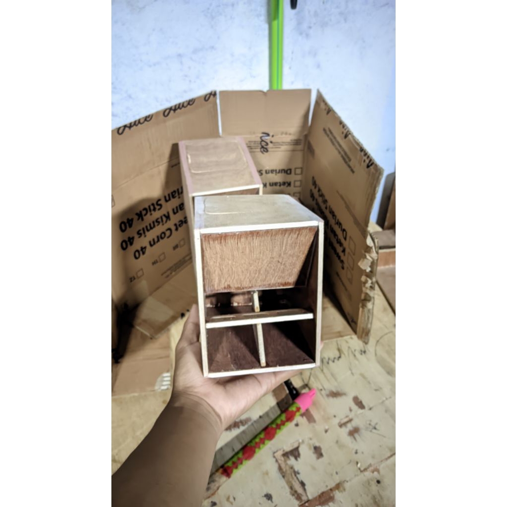 BOX TURBO 3IN SINGLE BAHAN 6MM BERKUALITAS