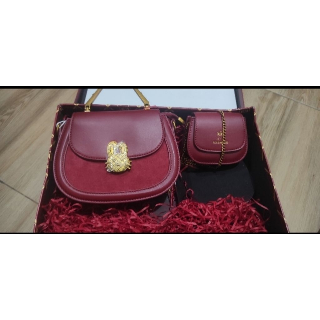 madelyn bags brand felemoso / mini sling bag /fashion bag import