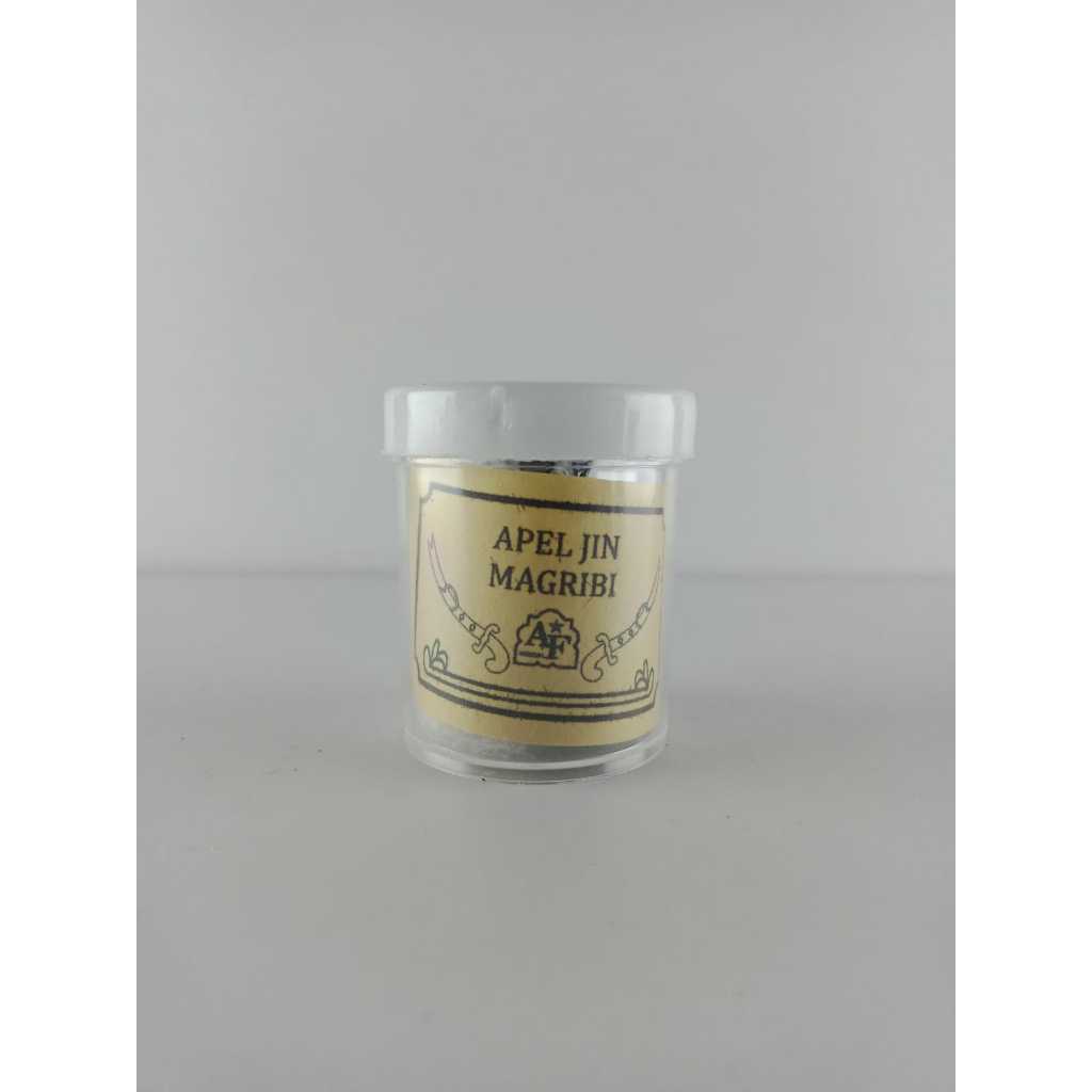 Bukhur Apel Jin Magribi – Super Wangi & Penuh Energi (Mini)