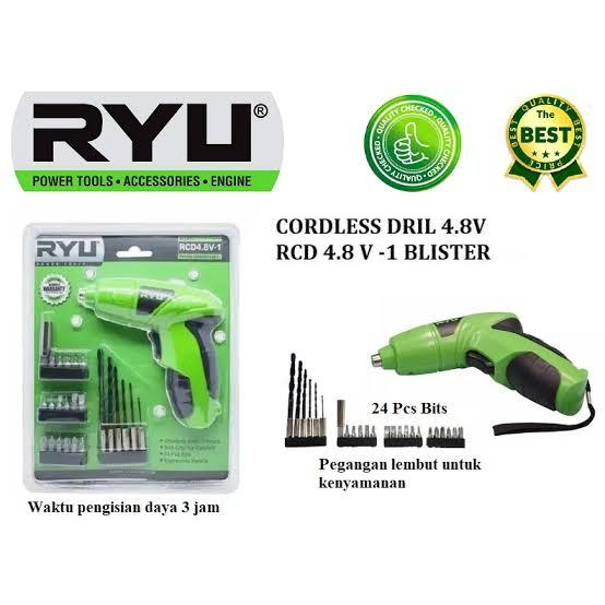 BOR CORDLESS RYU RCD 4.8V
