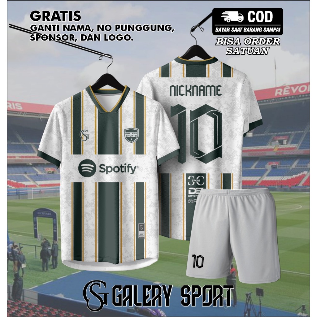 Jersey futsal printing jersey bolajersey volly jersey badminton jersey BajuBolaGratis Nama dan Nomor