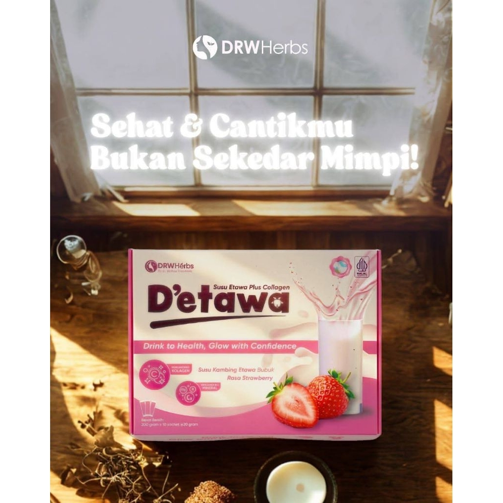 

DrwHerbs susu etawa plus collagen D'etawa