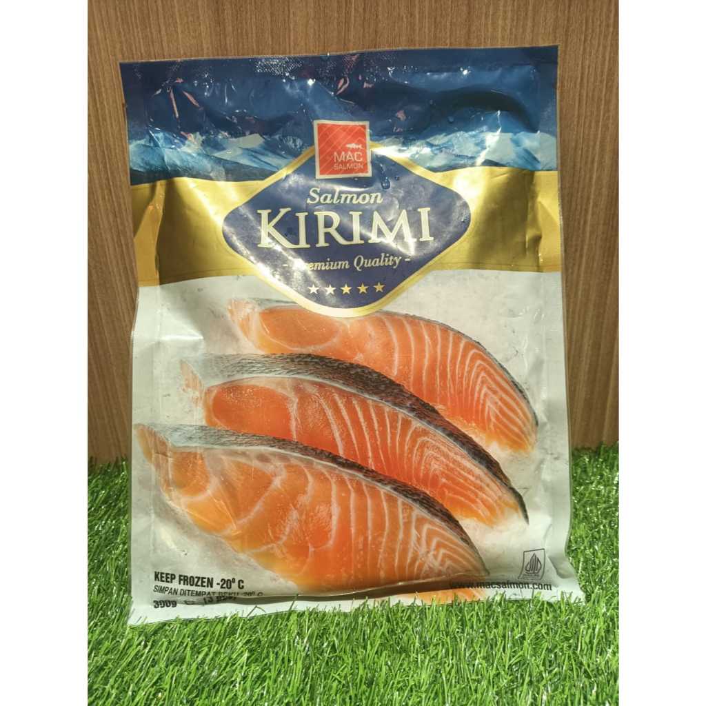 

SALMON KIRIMI 300GR
