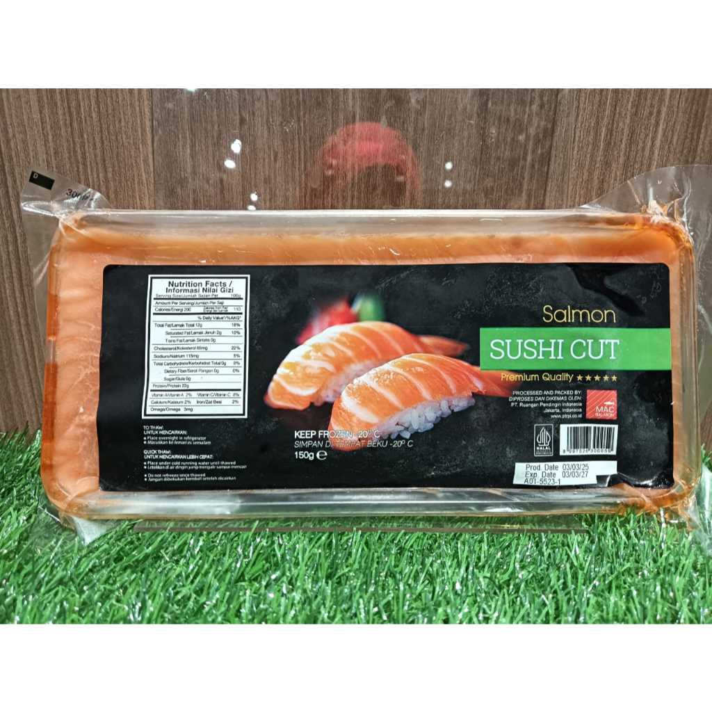 

SALMON SUSHI CUT 150GR