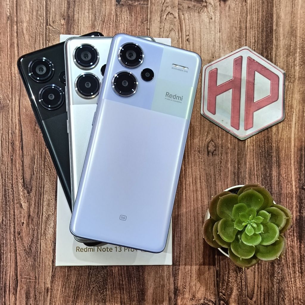 Xiaomi Redmi Note 13 Pro Plus 5G 12/512 GB Garansi Resmi Indonesia Second Bekas Original