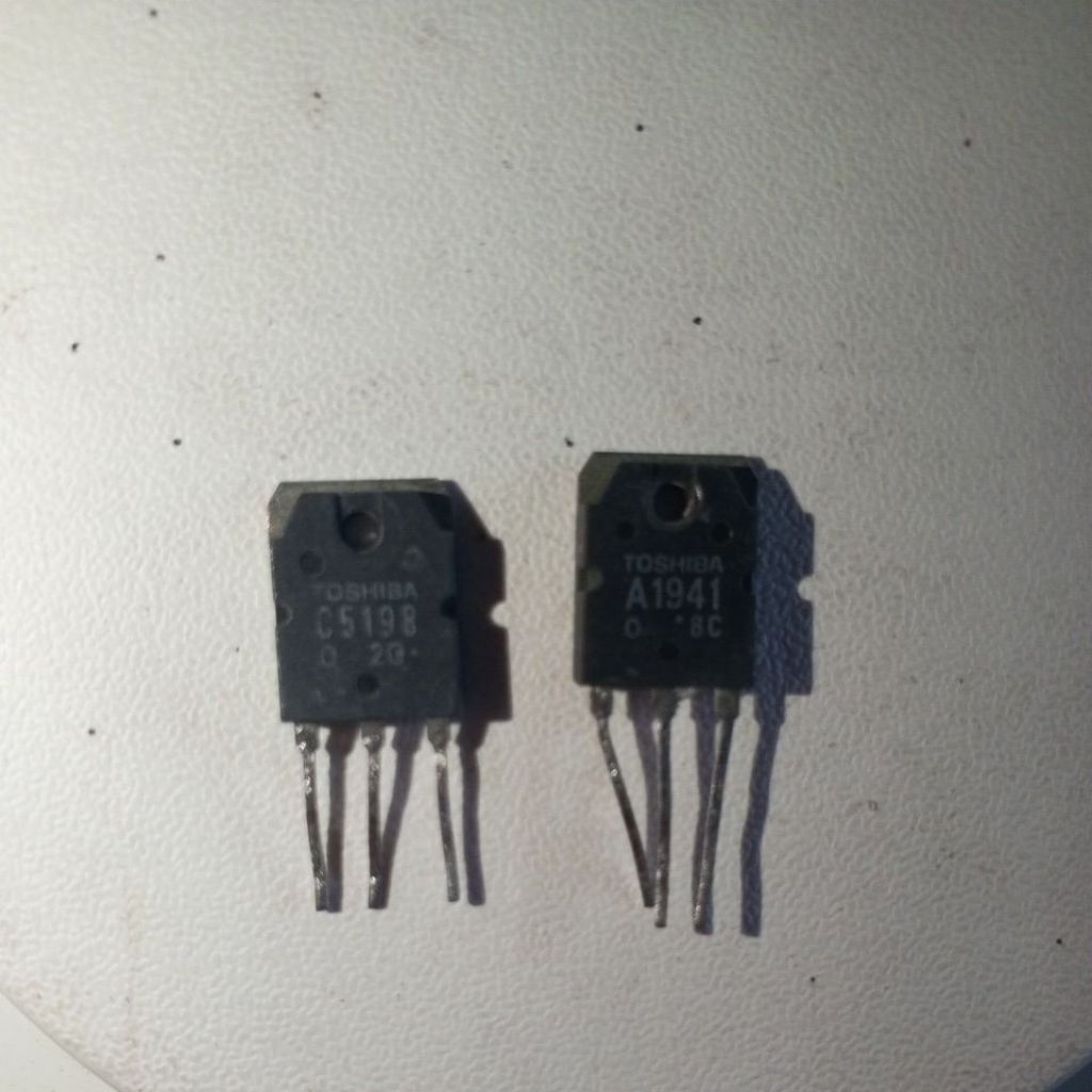 TR 1941 5198 1 SET CABUTAN TOSHIBA