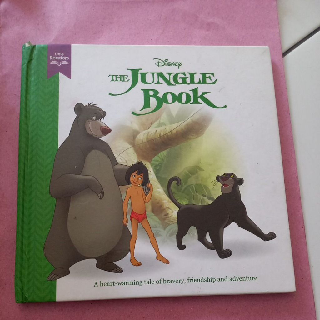 THE JUNGLE BOOK