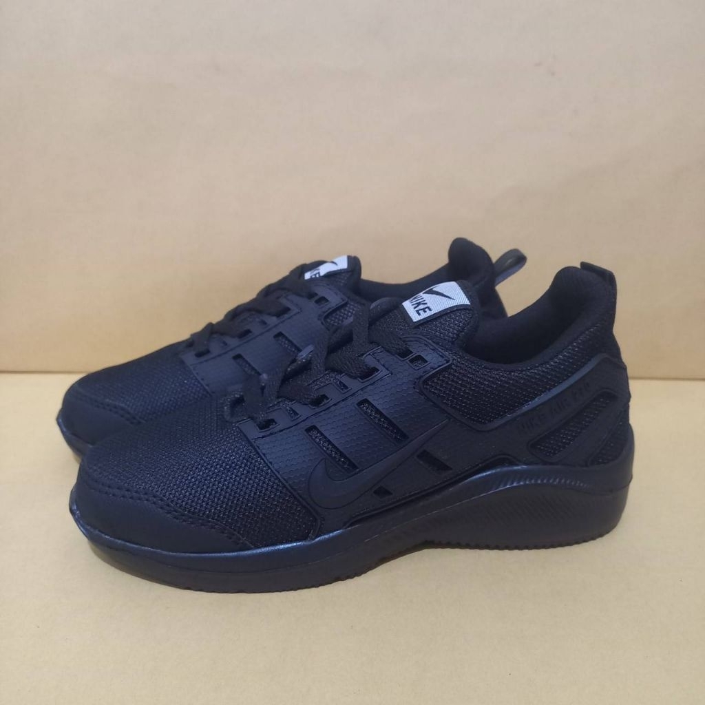 Sepatu Sekolah Anak Sepatu Sekolah Hitam Polos Sepatu Sekolah Full Black Model Tali