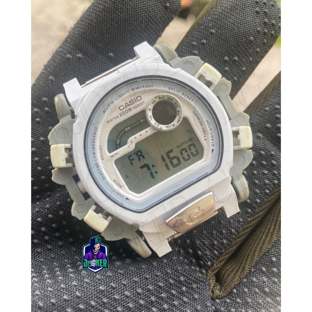 Casio Gshock Modul Vintage DW-004 Triple Crown