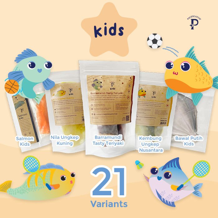 

DA Pacificatch Kids Ikan untuk Anak-anak Kids Friendly