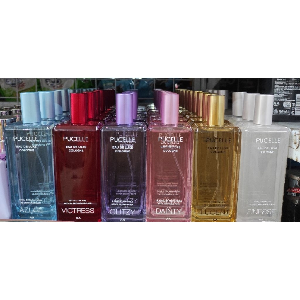 Pucelle Eau De Luxe Cologne 100ml