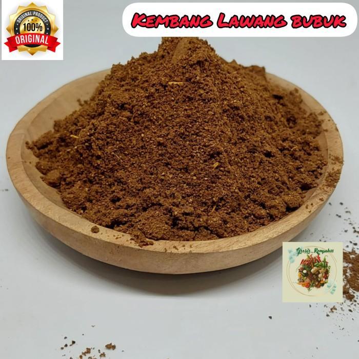 

Kembang Lawang Bubuk 250gr / Star Anise Powder / Bunga Lawang Bubuk