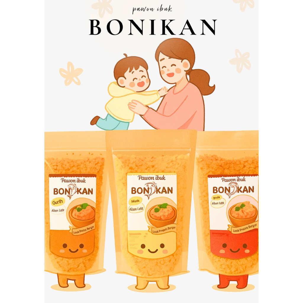 

ABON LELE HOMADE COCOK UNTUK MPASI (gurih/original)