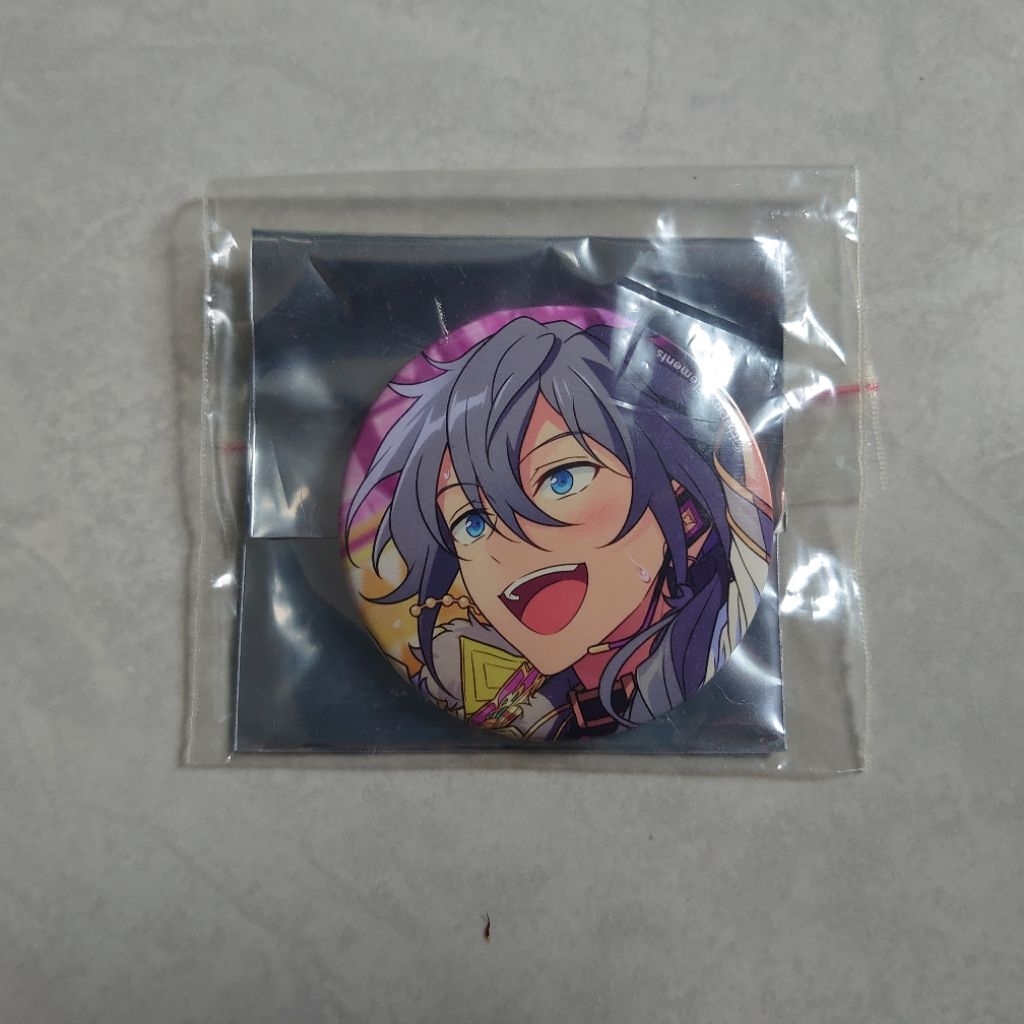 [SATUAN] Ensemble Stars Niki Shiina Can Badge Pin Matrix
