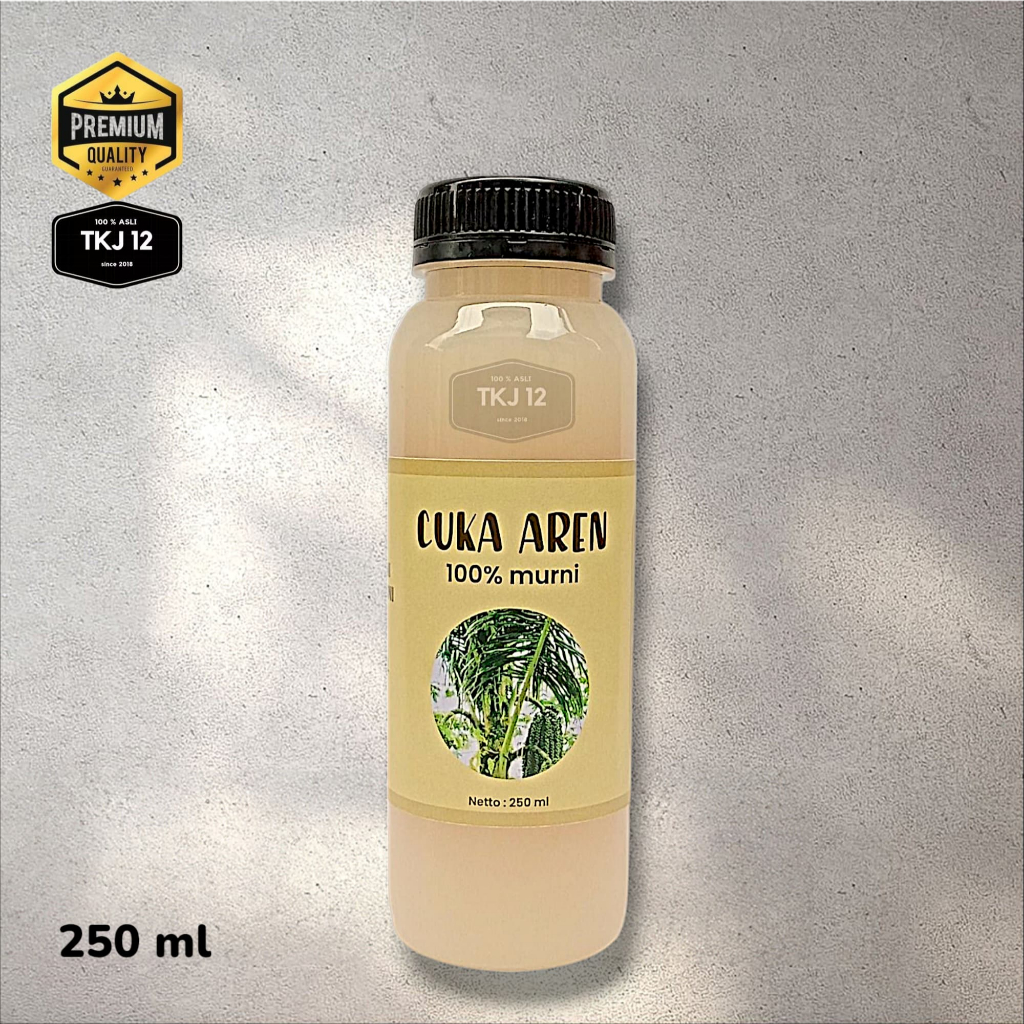 

CUKA AREN NIRA KAWUNG KAUNG ASLI MURNI 250ml