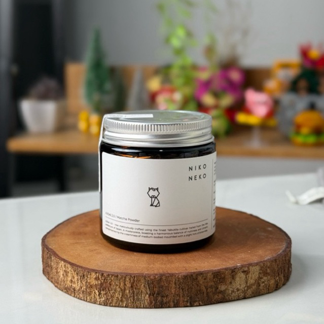

[READY SIAP KIRIM] NIKO NEKO AJISAI 2.0 30gr Matcha Powder PACKING ORI