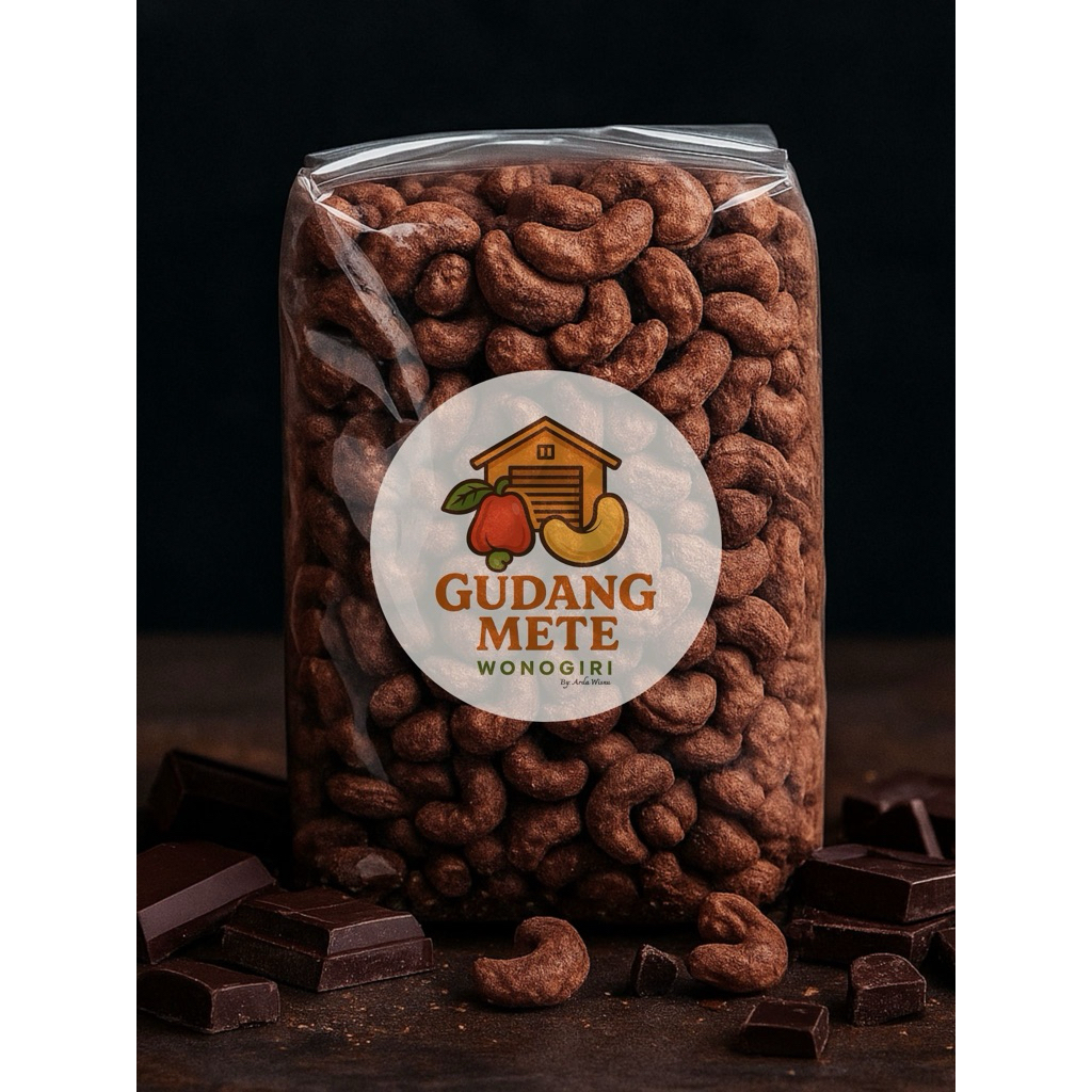 

Kacang Mede Rasa Cokelat