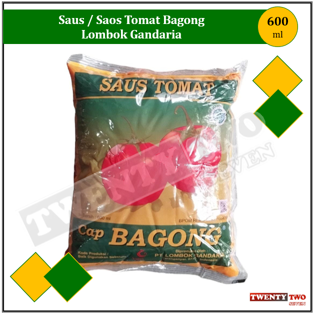 

[doz]|6X Saos Tomat Bagong 600 ml