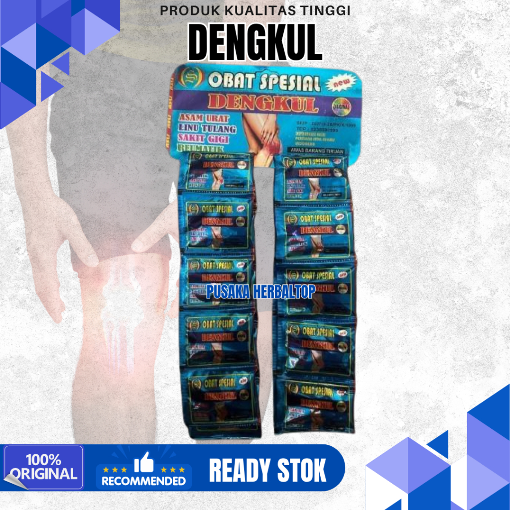 

Dengkul Original Kapsul Asam Urat