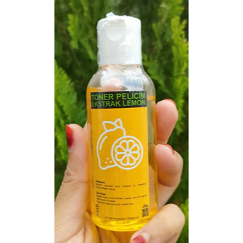 Toner Pelicin Lemon/Toner Lemon/Toner Glowing