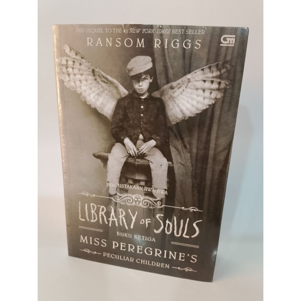 Novel RANSOM RIGGS - Library of Souls